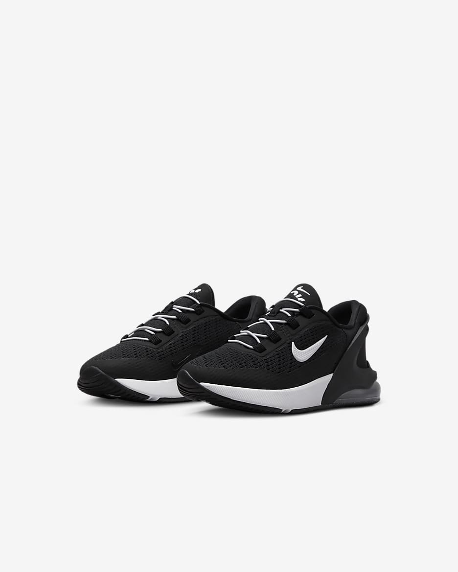 Nike Air Max 270 GO Little Kids Easy On Off Shoes. Nike